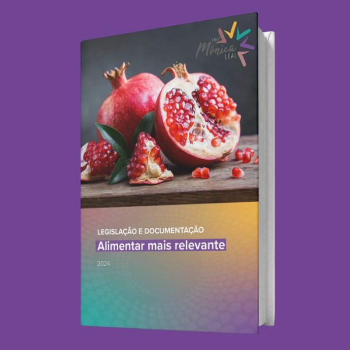 A Legislação e Documentação Alimentar mais relevante de 2024 em E-book A Legislação e Documentação Alimentar mais relevante de 2024 em E-book