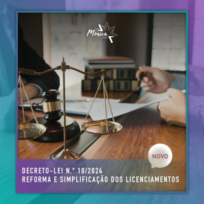 Decreto-Lei N.º 10/2024 - Reforma e simplificação dos licenciamentos