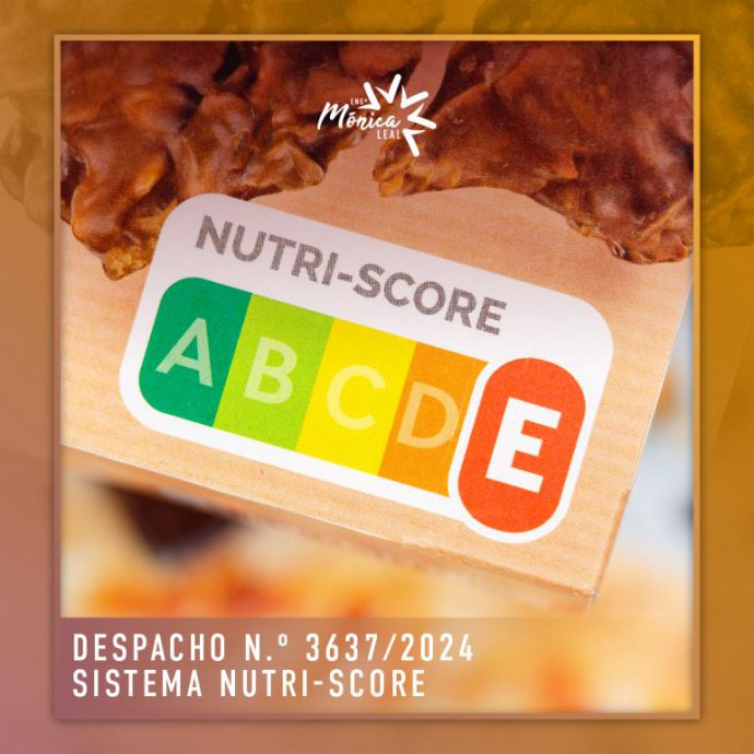Despacho n.º 3637/2024 - Sistema Nutri-Score Despacho n.º 3637/2024 - Sistema Nutri-Score