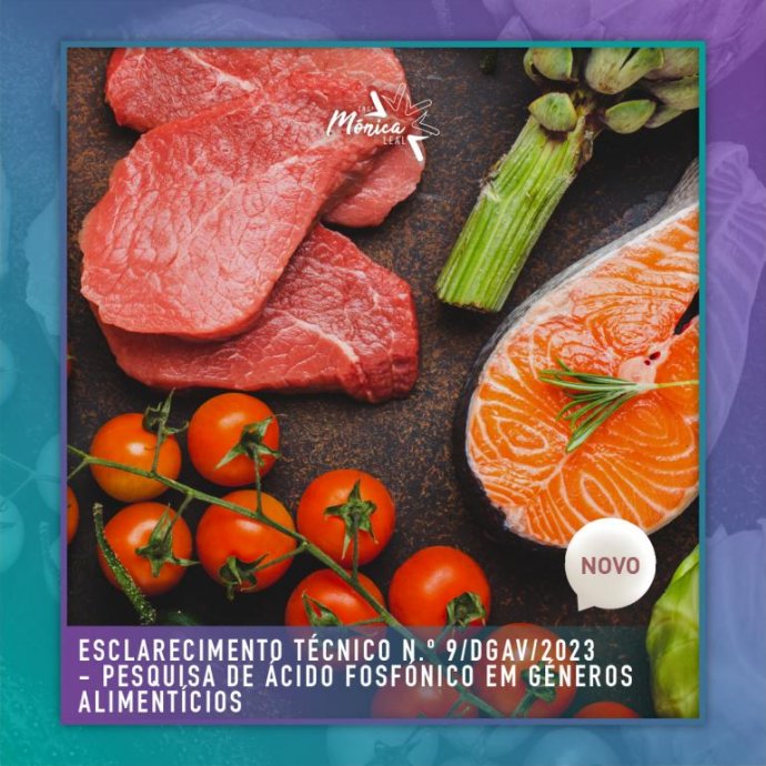 Esclarecimento Técnico n.º 9/DGAV/2023 Esclarecimento Técnico n.º 9/DGAV/2023