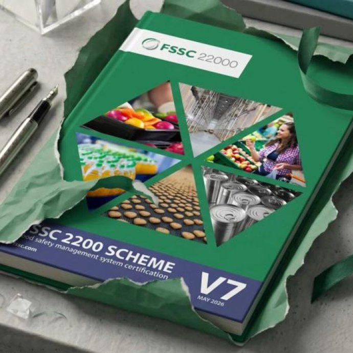 Foi publicada a tão aguardada FSSC 22000 Versão 7
