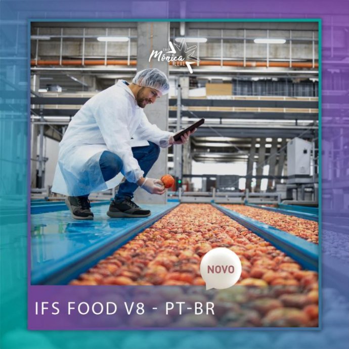 IFS FOOD V8 - PT-BR