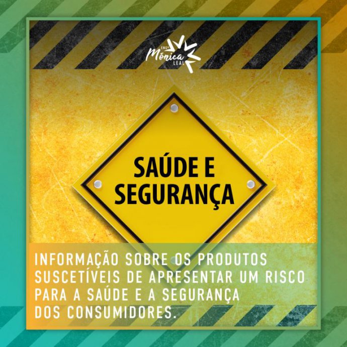 Informação sobre os produtos suscetíveis de apresentar um risco para a saúde e a segurança dos consumidores. Informação sobre os produtos suscetíveis de apresentar um risco para a saúde e a segurança dos consumidores.