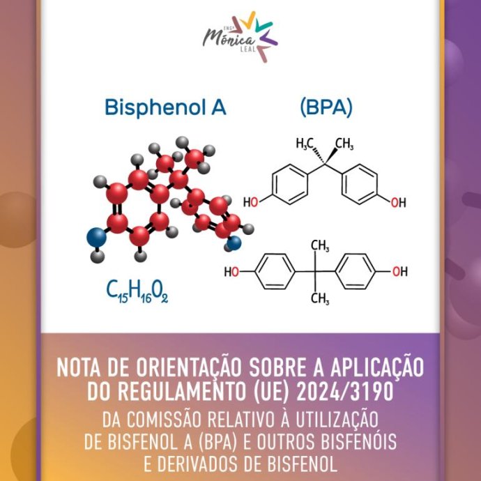Nota de orientação sobre a aplicação do Regulamento (UE) 2024/3190 da Comissão relativo à utilização de bisfenol A (BPA) e outros bisfenóis e derivados de bisfenol 