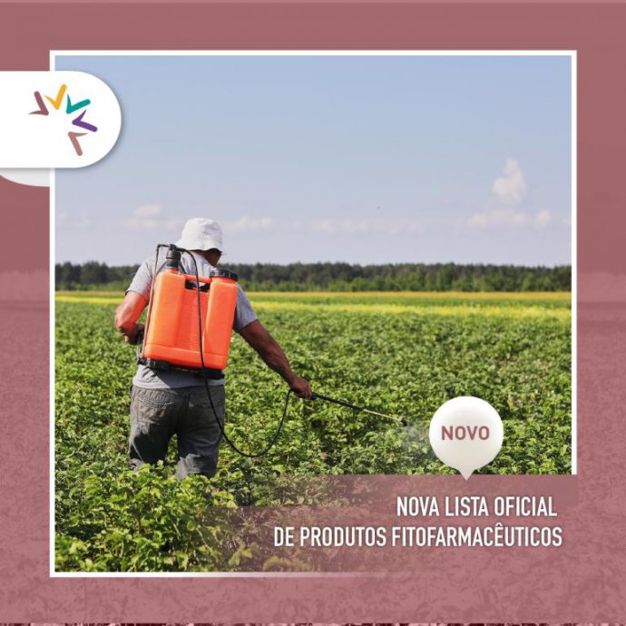 Produtos Fitofarmacêuticos - Lista Oficial