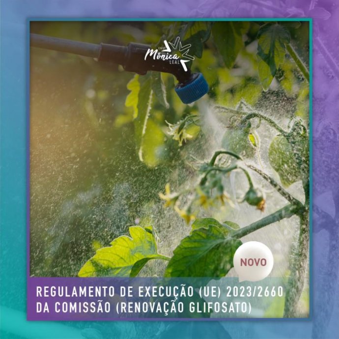 REGULAMENTO DE EXECUÇÃO (UE) 2023/2660 DA COMISSÃO REGULAMENTO DE EXECUÇÃO (UE) 2023/2660 DA COMISSÃO