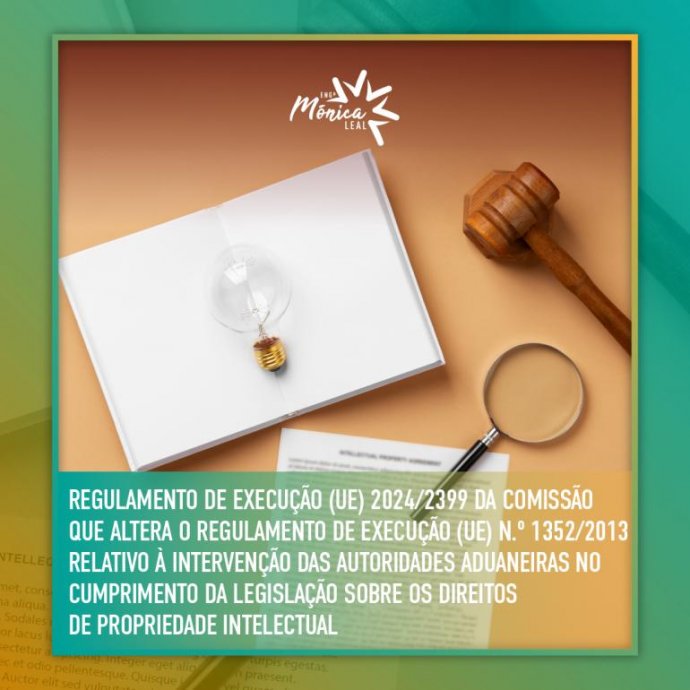 REGULAMENTO DE EXECUÇÃO (UE) 2024/2399 DA COMISSÃO que altera o REGULAMENTO DE EXECUÇÃO (UE) n.º 1352/2013  REGULAMENTO DE EXECUÇÃO (UE) 2024/2399 DA COMISSÃO que altera o REGULAMENTO DE EXECUÇÃO (UE) n.º 1352/2013