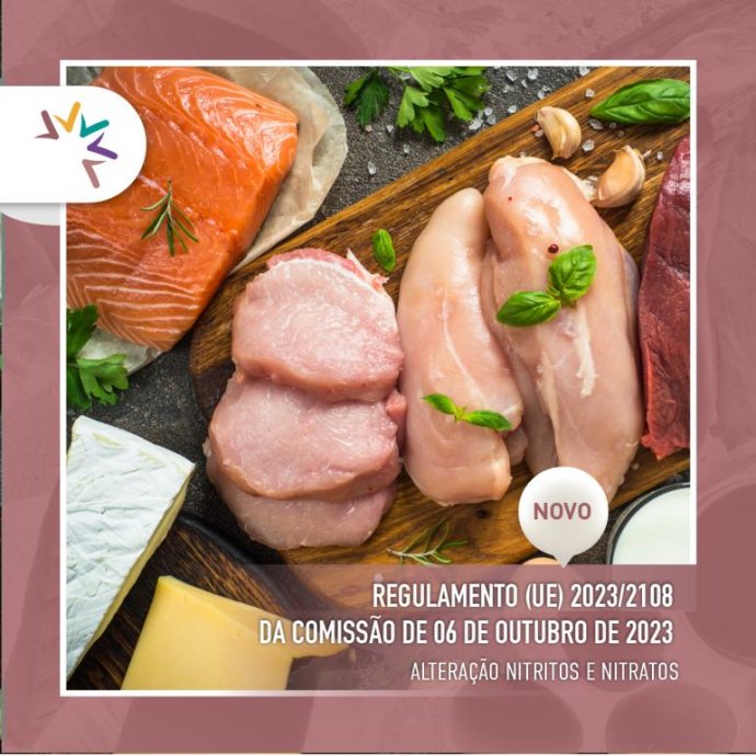 REGULAMENTO (UE) 2023/2108 DA COMISSÃO - aditivos alimentares nitritos (E 249-250) e nitratos (E 251-252)